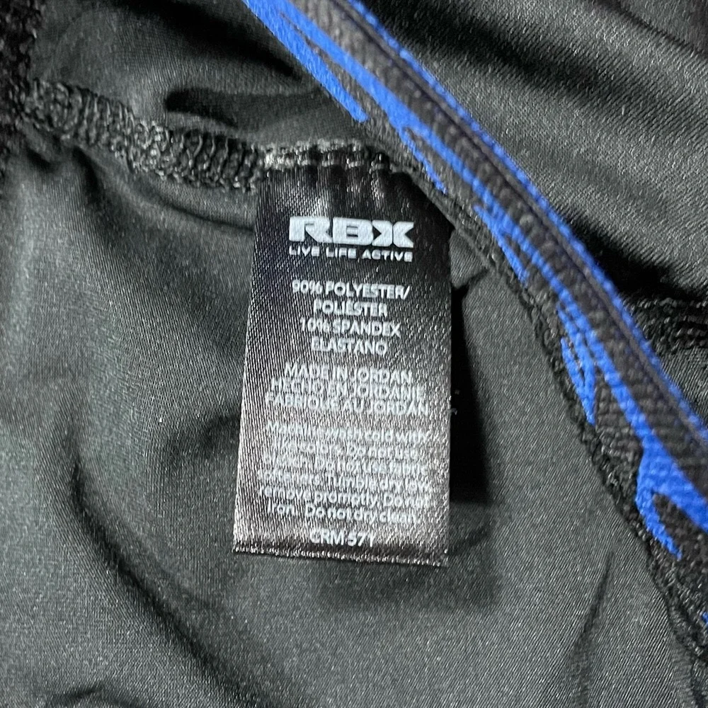 RBX Pro Athletic Gear Compression Shorts NWT